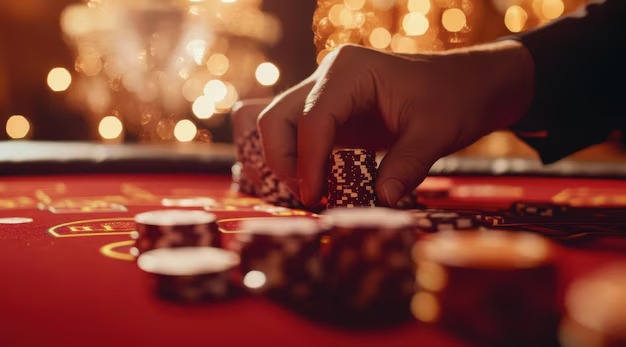 Baccarat card game at kerabat slot